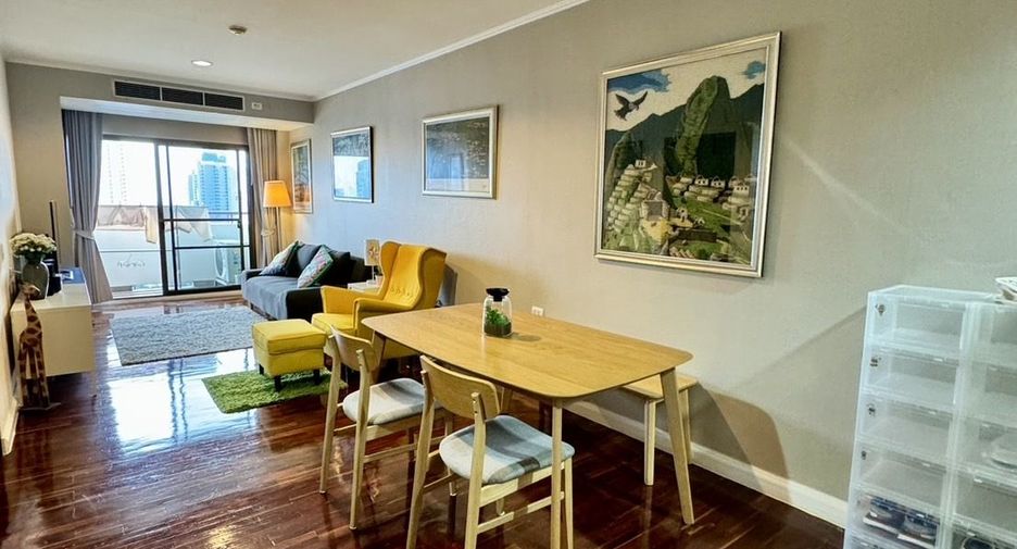 For rent 1 bed condo in Watthana, Bangkok