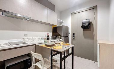 For rent studio condo in Huai Khwang, Bangkok