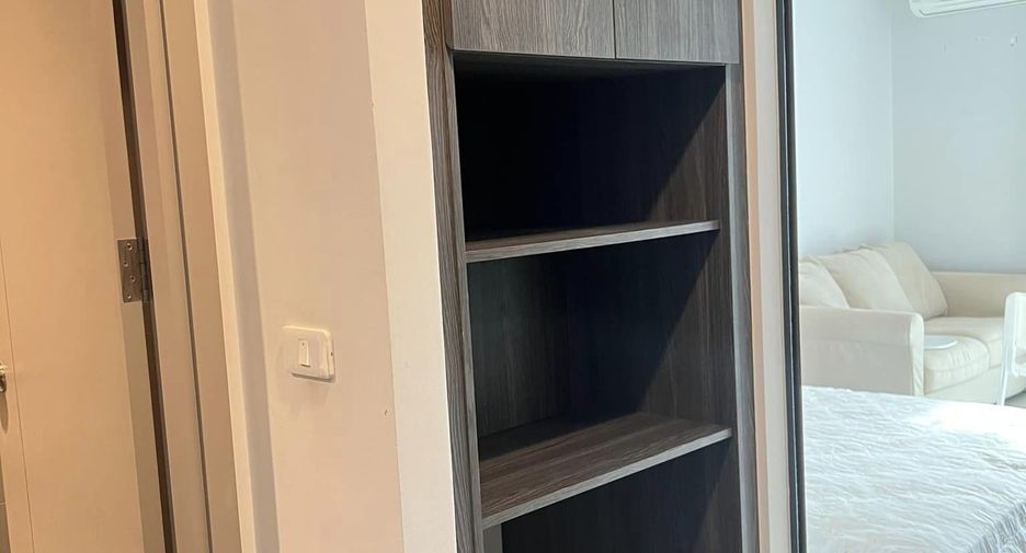 For rent studio condo in Din Daeng, Bangkok