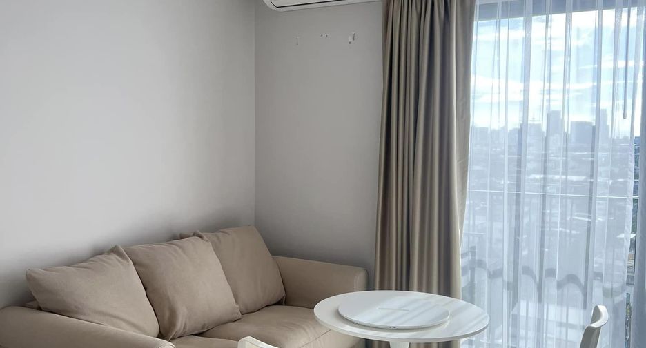 For rent studio condo in Din Daeng, Bangkok