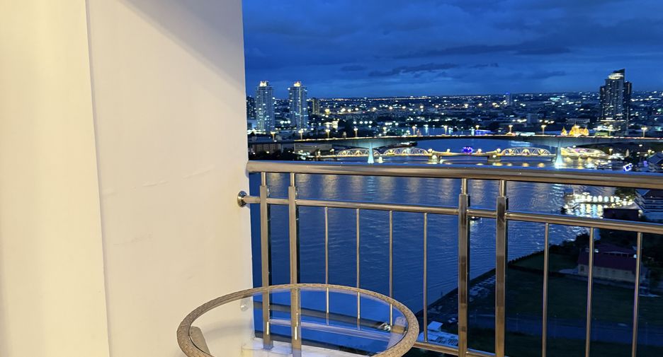 For rent studio condo in Bang Kho Laem, Bangkok