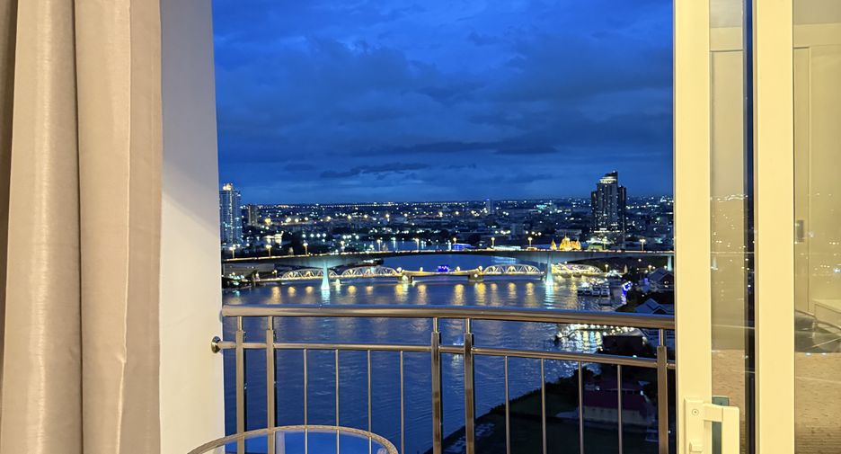 For rent studio condo in Bang Kho Laem, Bangkok