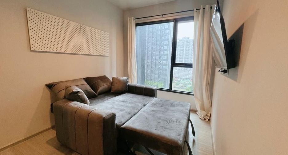 Wohnung zur Miete mit 1 Zimmer in Huai Khwang, Bangkok