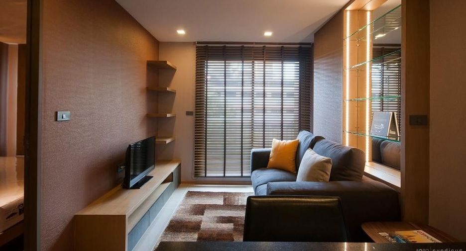 Wohnung zum Kauf und zur Miete mit 1 Zimmer in Khlong Toei, Bangkok