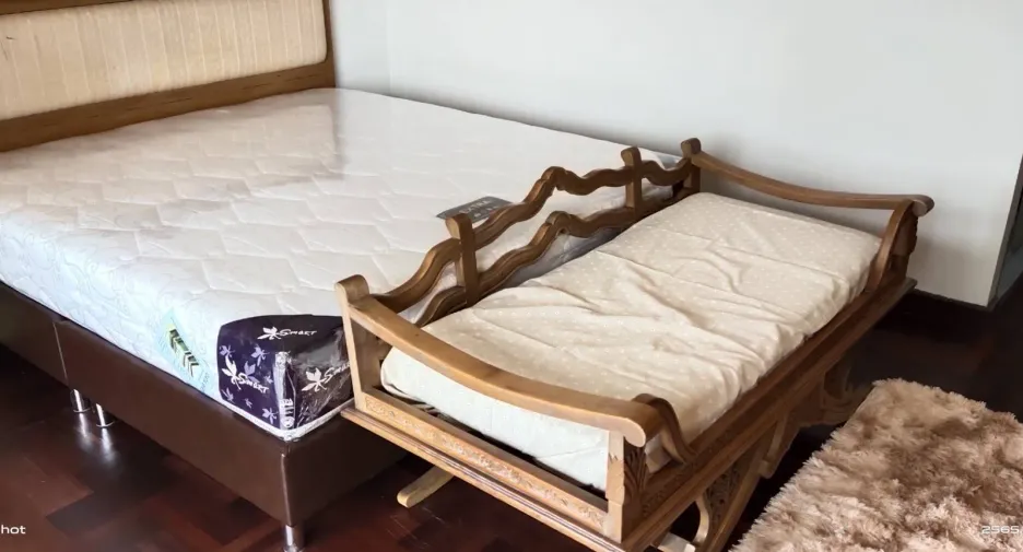 Аренда 3 спальни кондо в Щаттхана, Бангкок