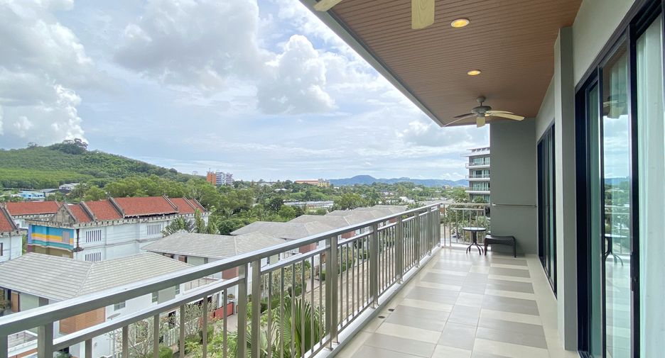 Wohnung zur Miete mit 1 Zimmer in Mueang Phuket, Phuket