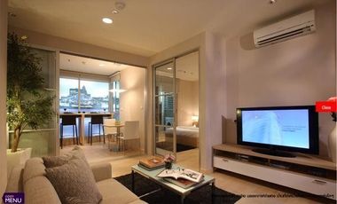 Wohnung zum Kauf mit 1 Zimmer in Huai Khwang, Bangkok