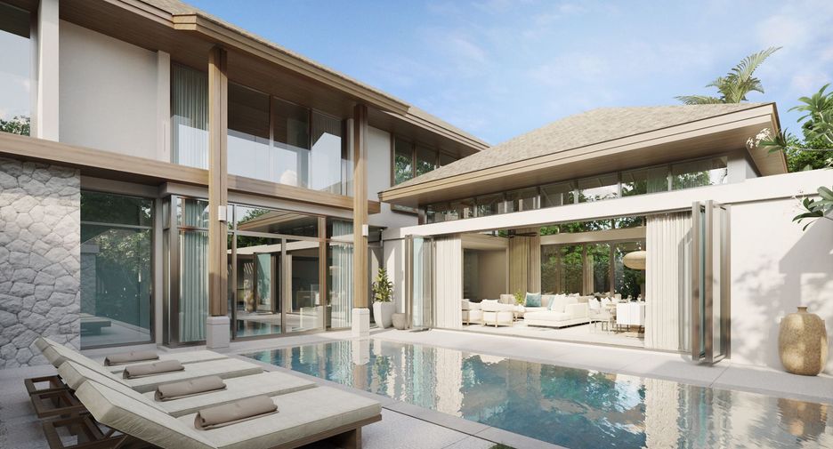 Villa zum Kauf mit 4 Zimmer in Thalang, Phuket