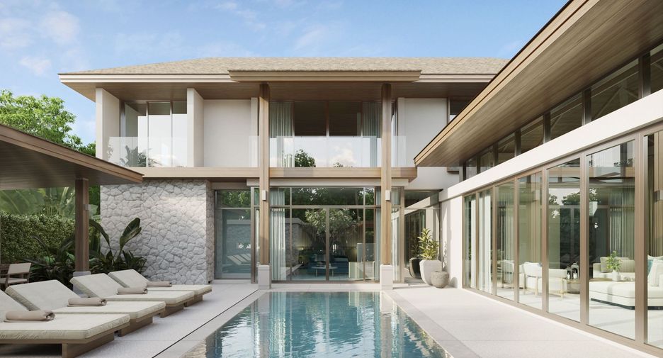 Villa zum Kauf mit 4 Zimmer in Thalang, Phuket