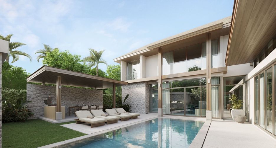 Villa zum Kauf mit 4 Zimmer in Thalang, Phuket