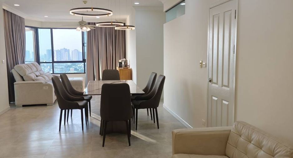 For rent 2 bedrooms condo in Bang Kho Laem, Bangkok