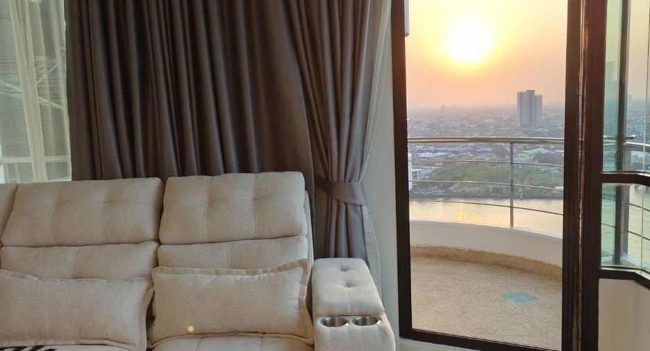 For rent 2 bedrooms condo in Bang Kho Laem, Bangkok