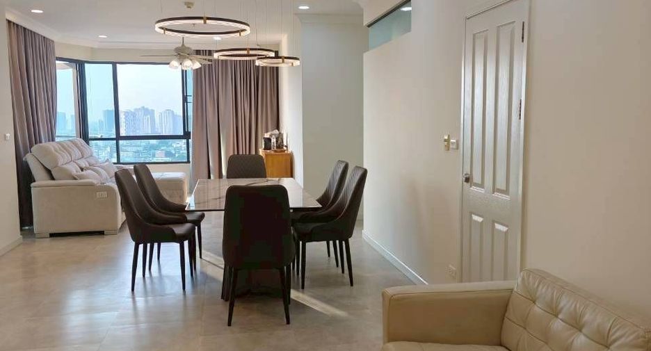 For rent 2 bedrooms condo in Bang Kho Laem, Bangkok