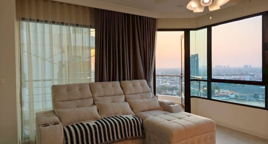 For rent 2 bedrooms condo in Bang Kho Laem, Bangkok