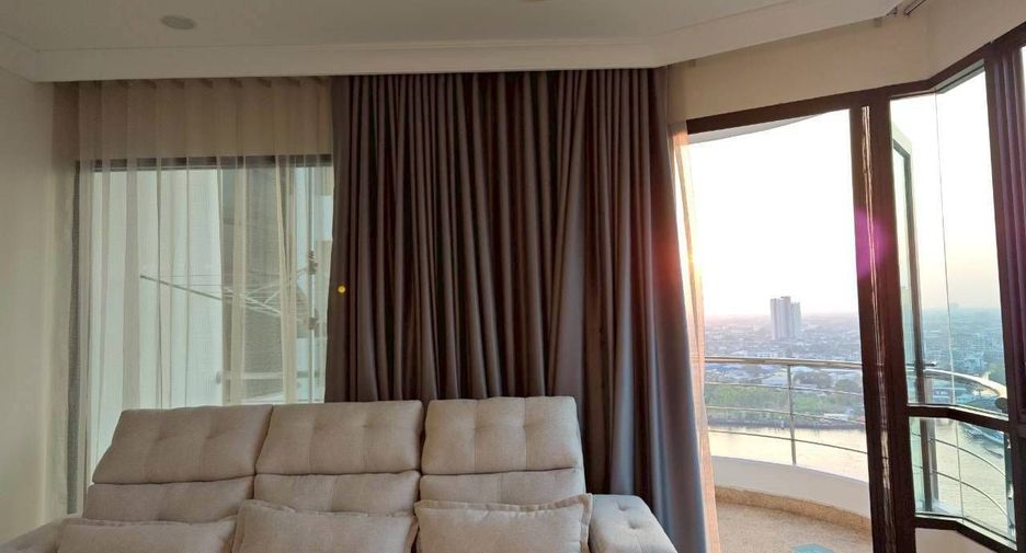 For rent 2 bedrooms condo in Bang Kho Laem, Bangkok