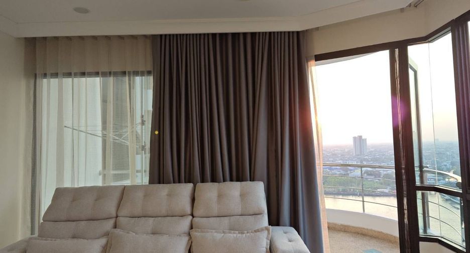 For rent 2 bedrooms condo in Bang Kho Laem, Bangkok