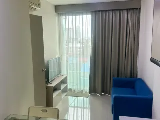Wohnung zur Miete mit 1 Zimmer in Phaya Thai, Bangkok