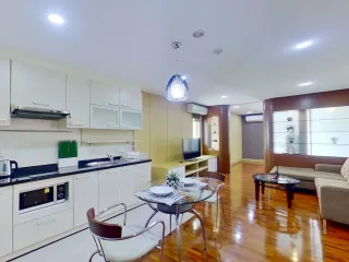 出租 1 卧室 公寓式住宅 在 Watthana, 曼谷