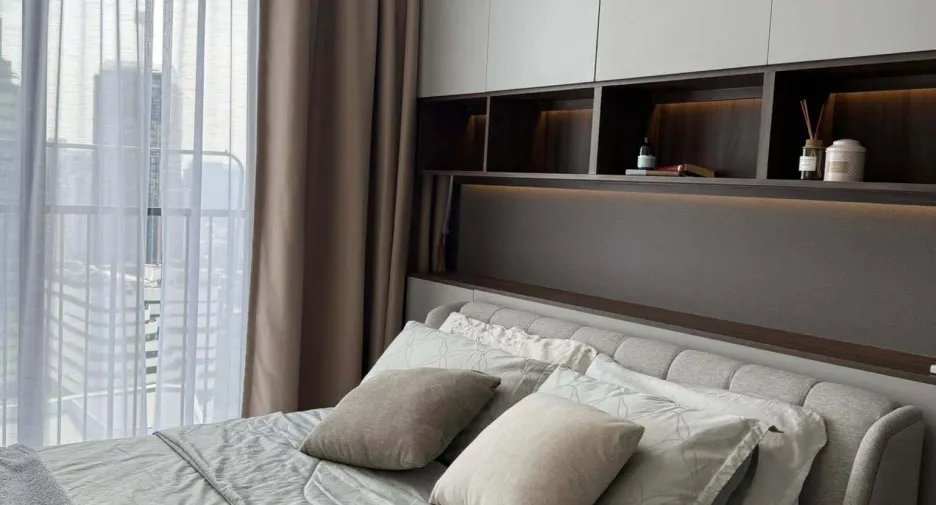 Condo en alquiler de 1 habitaciones en Watthana, Bangkok