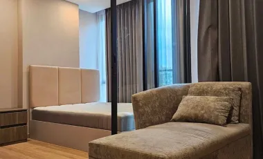 For rent 1 bed condo in Huai Khwang, Bangkok