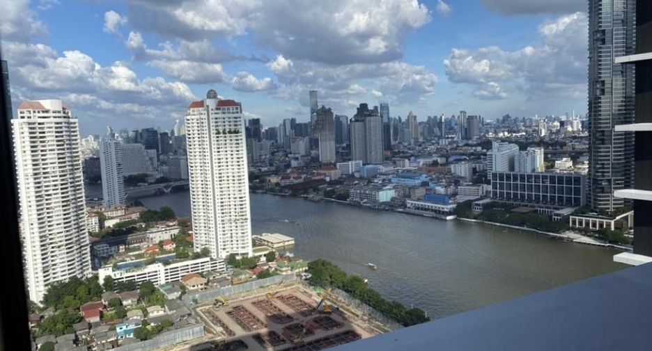 For rent 1 bed condo in Khlong San, Bangkok