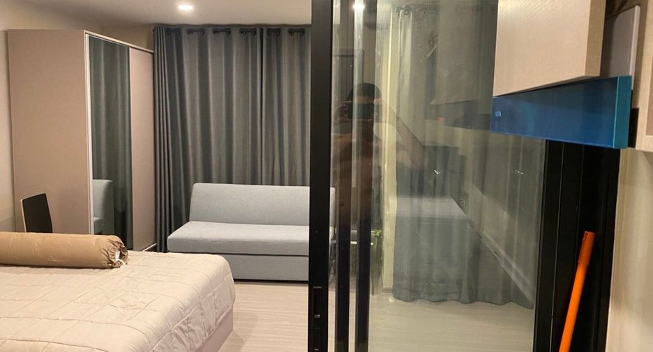 For sale and for rent 1 bed condo in Suan Luang, Bangkok