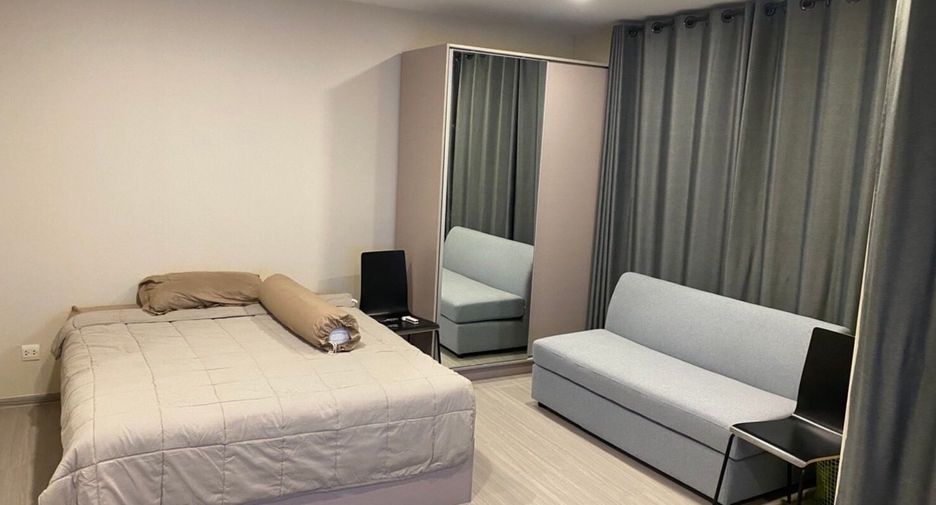 For sale and for rent 1 bed condo in Suan Luang, Bangkok
