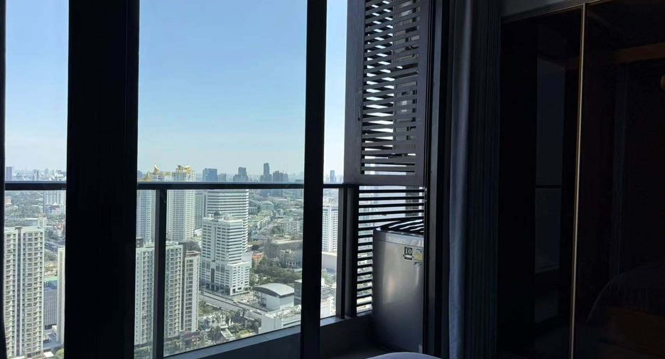 For rent 1 bed condo in Huai Khwang, Bangkok