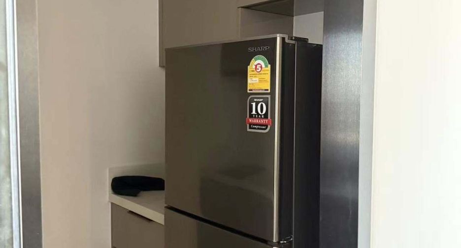 For rent 1 bed condo in Huai Khwang, Bangkok