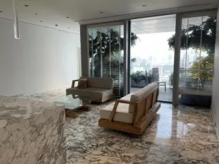 For rent 3 bedrooms condo in Sathon, Bangkok