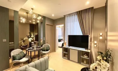 Wohnung zur Miete mit 1 Zimmer in Huai Khwang, Bangkok