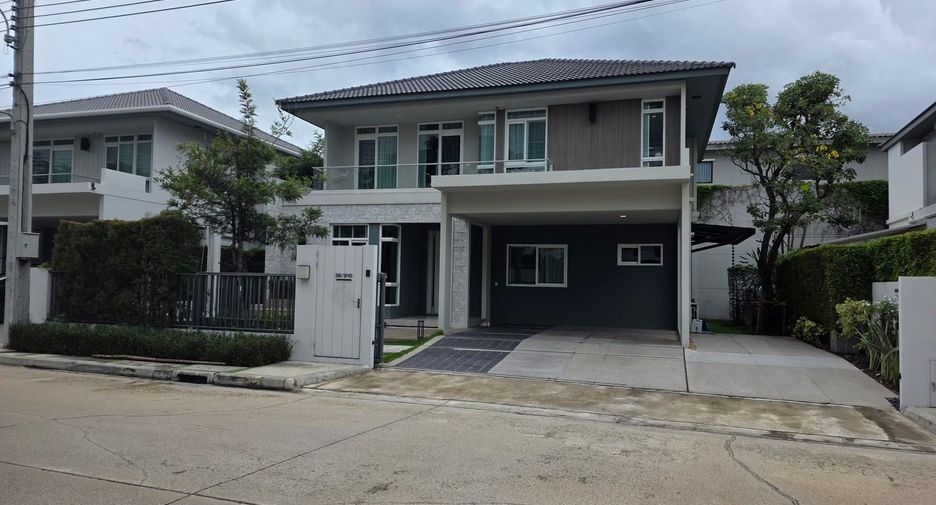 ให้เช่า 4 ห้องนอน บ้านเดี่ยว ใน ประเวศ, กรุงเทพฯ