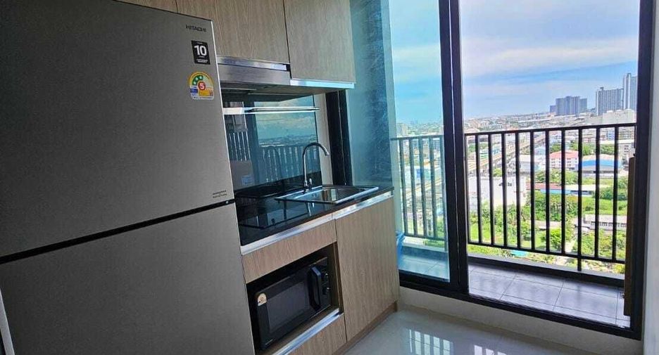À vendre et à louer 1 chambre condo à Mueang Samut Prakan, Samut Prakan