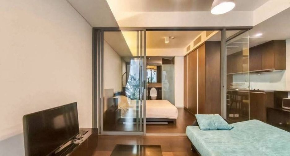 Wohnung zur Miete mit 1 Zimmer in Watthana, Bangkok