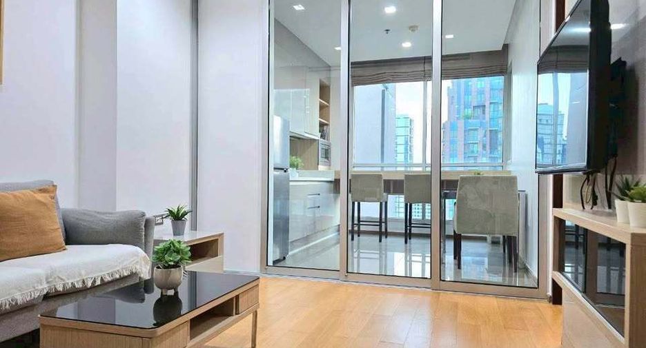 Condo en alquiler de 1 habitaciones en Watthana, Bangkok