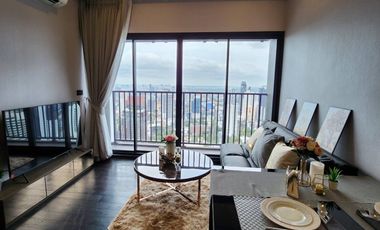 À louer 2 chambres condo à Watthana, Bangkok
