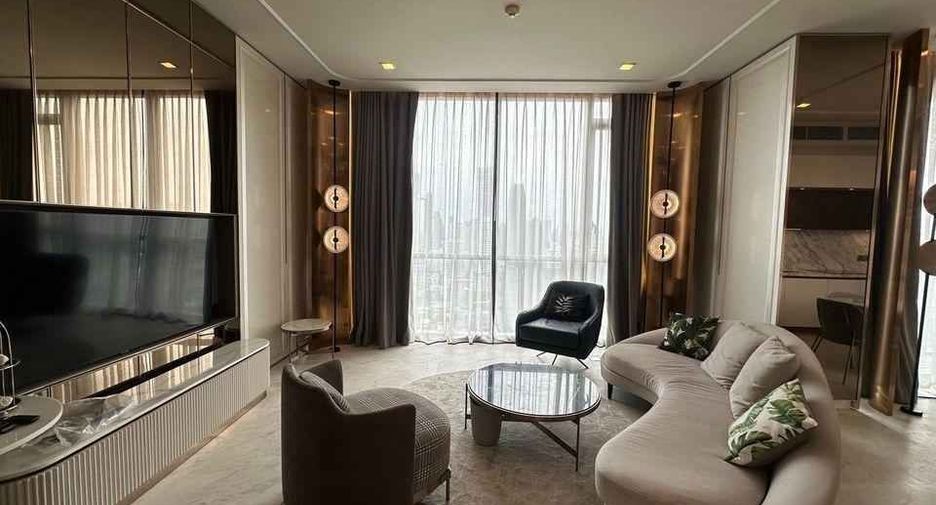 Wohnung zur Miete mit 2 Zimmer in Watthana, Bangkok