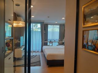 À vendre 1 chambre condo à Bangkok Noi, Bangkok