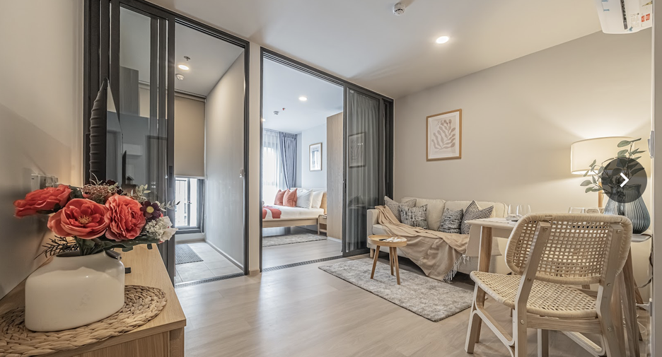 For rent 1 bed condo in Phra Khanong, Bangkok