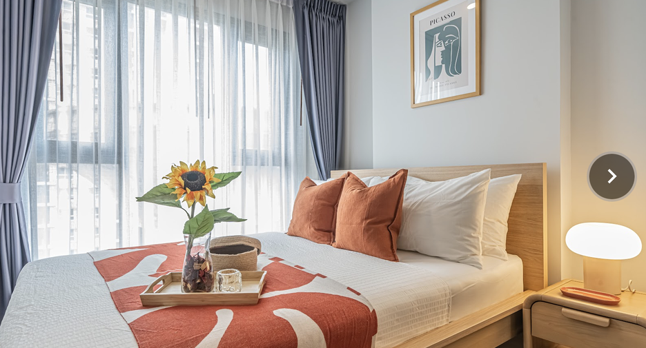 For rent 1 bed condo in Phra Khanong, Bangkok