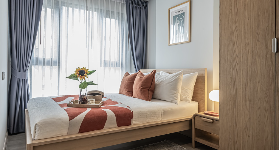 For rent 1 bed condo in Phra Khanong, Bangkok