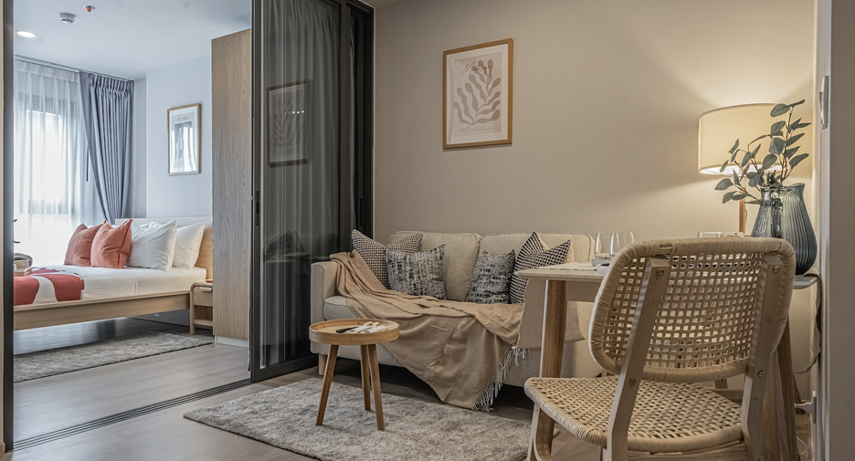 For rent 1 bed condo in Phra Khanong, Bangkok