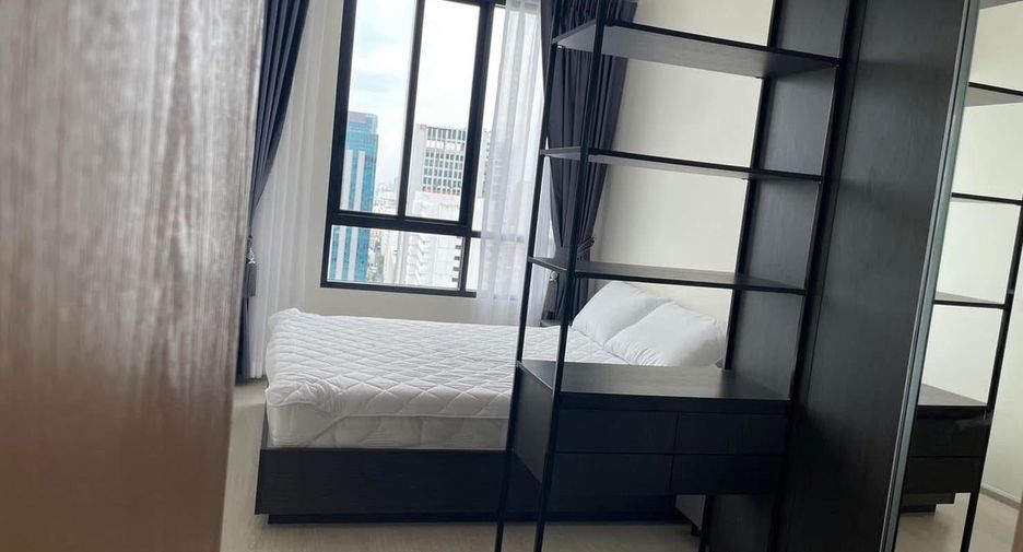 For rent 1 bed condo in Huai Khwang, Bangkok