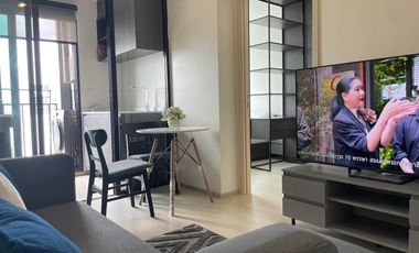 For rent 1 bed condo in Huai Khwang, Bangkok