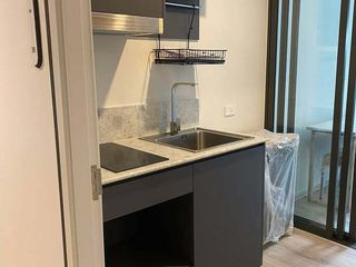 For rent studio condo in Huai Khwang, Bangkok
