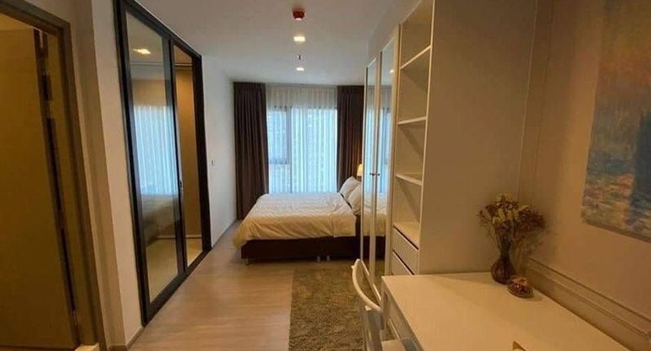 For rent studio condo in Huai Khwang, Bangkok