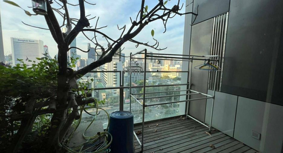 For sale and for rent 2 bedrooms condo in Sathon, Bangkok
