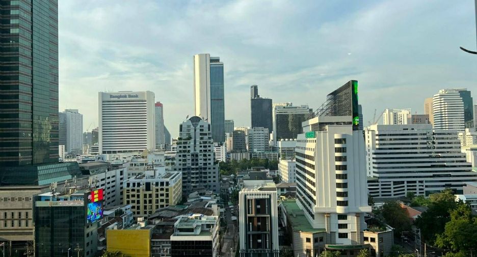 For sale and for rent 2 bedrooms condo in Sathon, Bangkok