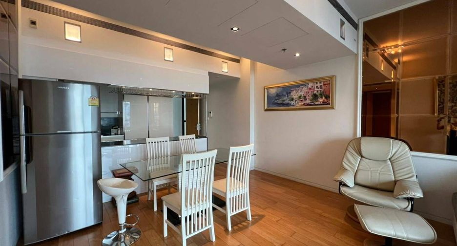 For sale and for rent 2 bedrooms condo in Sathon, Bangkok