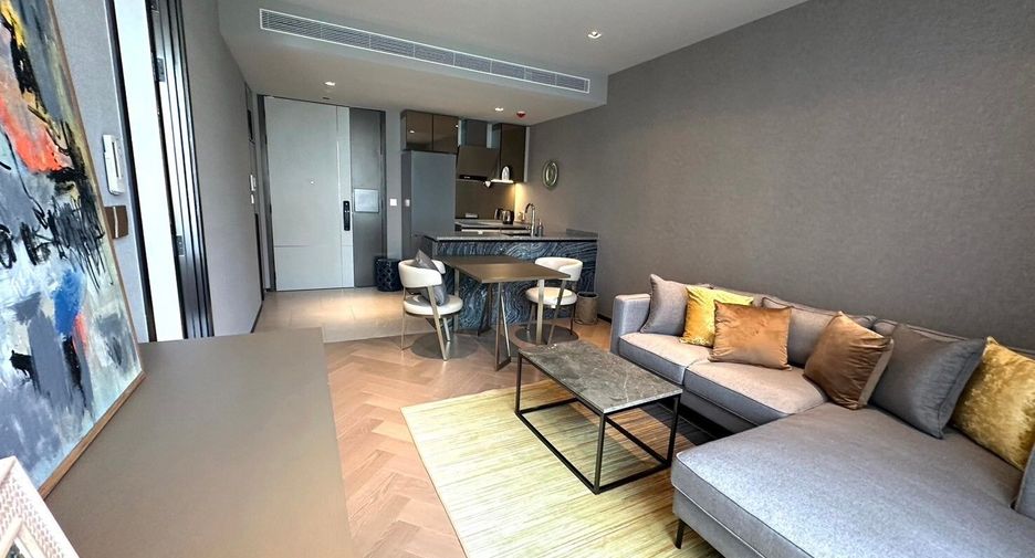 À louer 1 chambre condo à Watthana, Bangkok